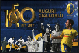 ITALIA MODENA 2012 - CENTENARIO MODENA FOOTBALL CLUB - CARTOLINA UFFICIALE - G - Clubs Mythiques