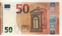 50 EURO  'Italy'  DRAGHI  S 035 H5   SA8583926306 /   FDS - UNC - 50 Euro