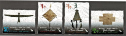 New Zealand 2010 Matariki - Maori Kites  Set Of 4 MNH - Unused Stamps