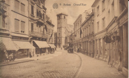 CARTES POSTALES   BELGIQUE   ARLON  (PROV. DE LUXEMBOURG)     GRAND' RUE    1904. - Aarlen