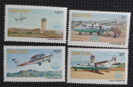 BD) 1994. LESOTHO, 50TH ANNIVERSARY OF THE INTERNATIONAL CIVIL AVIATION ORGANIZATION, MNH - Lesotho