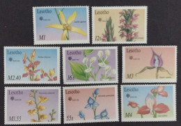 BD)1990. LESOTHO, FLOWERS, INTERNATIONAL GARDEN SHOW, MNH - Lesotho