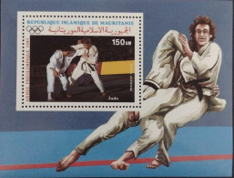 BD) 1987, MAURITANIA, OLYMPIC GAMES, TAEKWONDO, MNH - Mauretanien