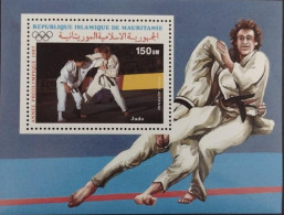 BD) 1987, MAURITANIA, OLYMPIC GAMES, TAEKWONDO, MNH - Mauritanie