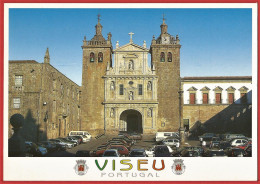 Portugal : Viseu - Cathédrale - Carte écrite - Viseu