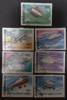 BD)1987. MONGOLIA, HELICOPTERS, USED - Mongolie