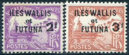 WALLIS & FUTUNA - Y&T Taxe N° 9-10 * - Segnatasse