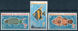 WALLIS & FUTUNA - Y&T Taxe N° 37-39 * - Portomarken
