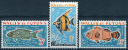 WALLIS & FUTUNA - Y&T Taxe N° 37-39 * - Timbres-taxe