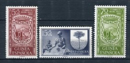 Guinea Española 1956. Edifil 362-64 ** MNH. - Guinea Española