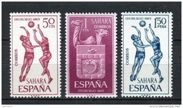 Sahara 1965. Edifil 246-48 ** MNH. - Sahara Español