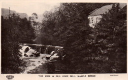 Marple Bridge - The Weir & Old Corn Mill - Manchester
