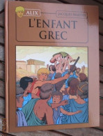 BD2011 / BD ALIX / L'ENFANT GREC  En Excellent état , édition De 2012 , Valait 7,99€, Avec Suppl LE MONDE D'ALIX - Alix