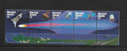 MARSHALL 1985 COMETE DE HALLEY YVERT N°101/04 NEUF MNH** - Ozeanien