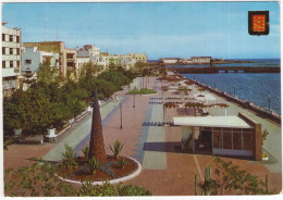 Lanzarote - Arrecife : Paseo Maritimo - (Islas Canarias, Espana/Spain) - Lanzarote