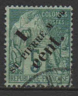 St Pierre Et Miquelon    - 1891 - Colonies Françaises Surchargés - N° 35  - Oblit - Used - Gebruikt
