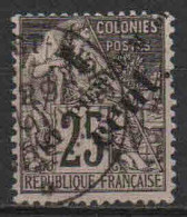 St Pierre Et Miquelon    - 1891 - Colonies Françaises Surchargés - N° 37  - Oblit - Used - Gebruikt