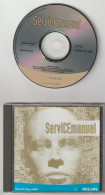 Philips Service Manual CD-rom 9965 000 15499 CTV 2002 PHILIPS Consumer Electronics Eindhoven (NL) - Littérature & Schémas