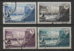 St Pierre Et Miquelon    - 1955 -  Frigorifique  - N° 348 à 351 - Oblit - Used - Usados