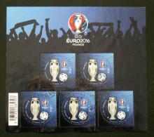 BF N° 137 UEFA 2016 EURO Oblit TB Cote 230€ - Used