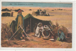 AFRIQUE 196 : Campement De Nomades " Scènes & Types " édit. Cap N° 1336 - Non Classés