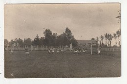 CARTE PHOTO - FOOTBALL - MATCH DU DIMANCHE 27 MAI 1923 - U.S.P.(1)  / J.A.A.(1) - Zu Identifizieren