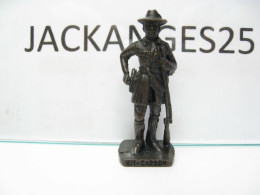 KINDER K94 N 114 METAL BRUNI COWBOY 7 KIT CARSON 1985 /1993  SCAME  SANS OHNE WITHOUT BPZ - Figurines En Métal