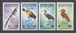 AFARS ISSAS 1975 N° 410/413 ** Neufs MNH Superbe C 41 €  Faune Oiseaux  Vidua Macroura Birds Animaux - Neufs