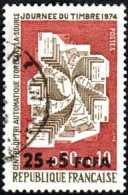 Réunion Obl. N° 422 - Journée Du Timbre 1974 - Centre De Tri - Usati