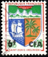 Réunion Obl. N° 346,B - Armoiries  - Blasons De Saint Denis - Gebraucht