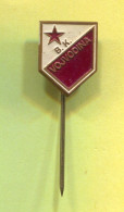 Boxing Box Boxe Pugilato - Club Vojvodina Novi Sad Serbia, Vintage Pin Badge Abzeichen - Boxe