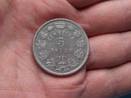 1931 VL - 5 Franc / EEN Belga - Pos A ( Uncleaned Coin / For Grade, Please See Photo ) ! - 5 Francs & 1 Belga