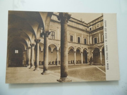 Cartolina "URBINO Palazzo Ducale - Il Cortile" Ediz. Sorelle Calzini Cart. Urbino - Urbino