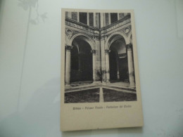Cartolina "URBINO Palazzo Ducale - Particolare Del Cortile"  Ediz. Sorelle Calzini Cart. Urbino - Urbino
