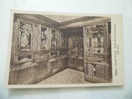 Cartolina "URBINO Palazzo Ducale - Studio Del Duca Federigo"  Ediz. Sorelle Calzini Cart. Urbino - Urbino