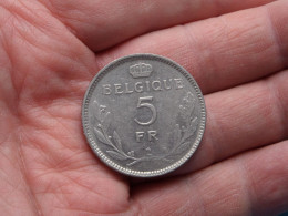 1936 FR - 5 Francs - Pos A ( Uncleaned Coin / For Grade, Please See Photo ) Type RAU ! - 5 Francs