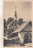 D201) MARIA WÖRTH - Wörthersee - Tolle DETAIL AK - Alte Kirche 1941 - Maria Wörth