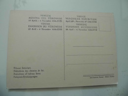 Cartolina "MOSTRA DEL VERONESE - VENEZIA 1939 - XVII LA CENA IN CASA DI SIMONE FARISEO R. Pinacoteca - Torino" - Ausstellungen