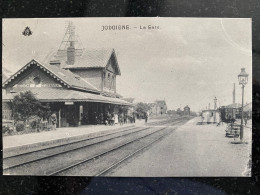 JODOIGNE  La Gare - Jodoigne