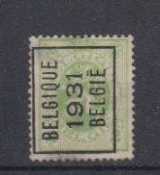 BELGIË - PREO - Nr 245 A  - BELGIQUE 1931 BELGIË - (*) - Sobreimpresos 1929-37 (Leon Heraldico)