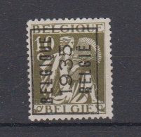 BELGIË - PREO - Nr 293 A (Ceres) - BELGIQUE 1935 BELGIË - (*) - Typo Precancels 1932-36 (Ceres And Mercurius)