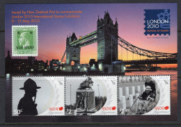 New Zealand 2010 London 2010, Festival Of Stamps MS MNH (SG MS3211) - Ungebraucht