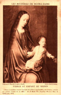 Carte Postale > La Vierge Et L'Enfant   >  Réf: Tv 8/R1 - Monumenten