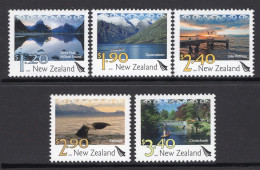 New Zealand 2010 Landscapes - 3rd Issue - Set MNH (SG 3227-3231) - Unused Stamps