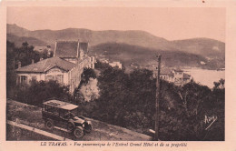 Le Trayas - Vue Panoramique De L'Esterel Et Grand Hotel Et De Sa Propriete - CPA  °J - Sonstige & Ohne Zuordnung