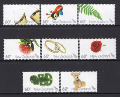 New Zealand 2010 Personlised Stamps - 60c Values Set From MS MNH (from SG MS3237) - Unused Stamps