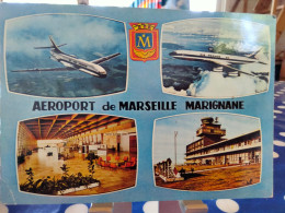 FRANCE. MARSEILLE MARIGNANE AÉRODROME AIRPORT FLUGHAFEN - Aérodromes