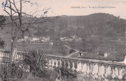 Taradel - Vue De La Terrasse Du Chateau - CPA  °J - Sonstige & Ohne Zuordnung