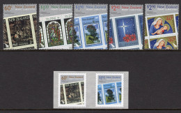 New Zealand 2010 Christmas Set MNH (SG 3240-3246) - Unused Stamps