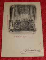 SAINT-HUBERT  -   L' Eglise (intérieur) - Saint-Hubert
